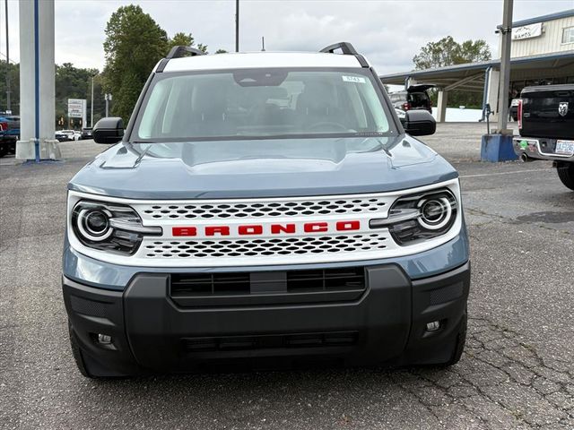 2025 Ford Bronco Sport Heritage photo 2