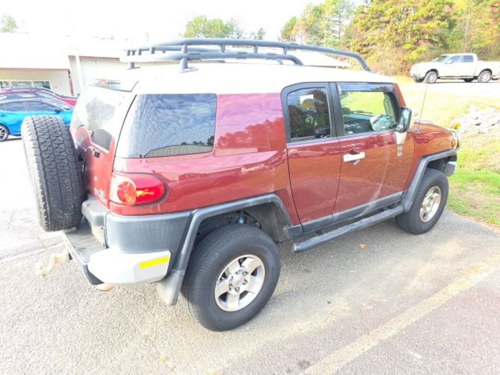 Used 2008 Toyota FJ Cruiser Base SUV