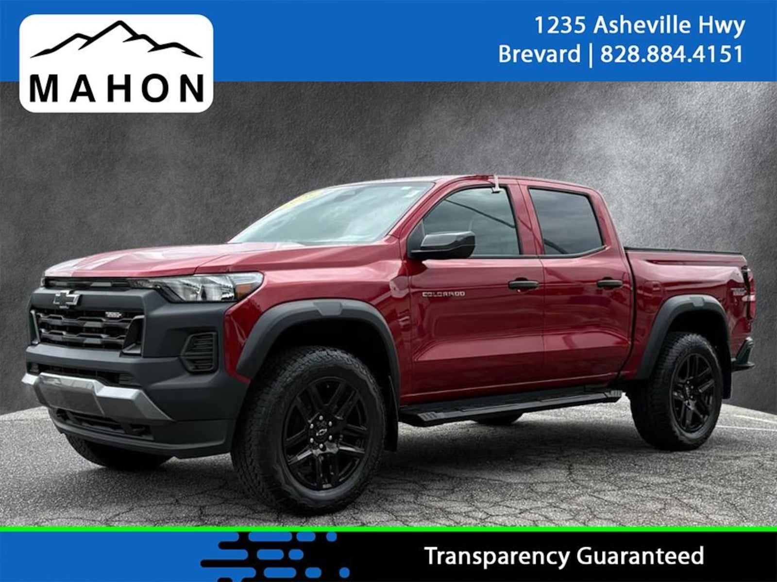 2025 Chevrolet Colorado Trail Boss