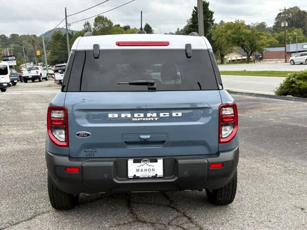New 2025 Ford Bronco Sport Heritage SUV