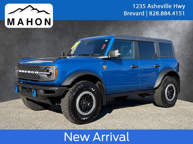 2022 Ford Bronco 4-Door Badlands's photo