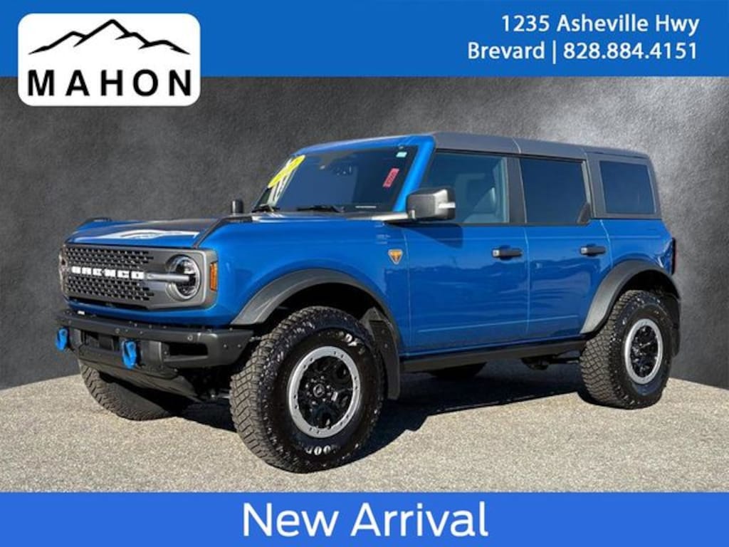 Used 2022 Ford Bronco Badlands SUV