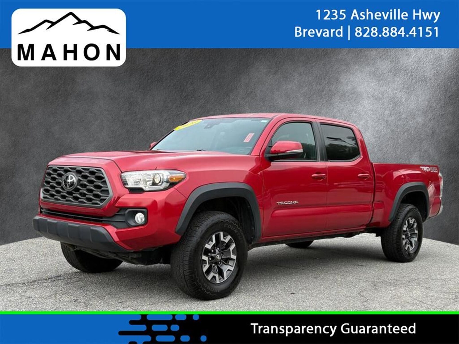 2020 Toyota Tacoma TRD Off-Road