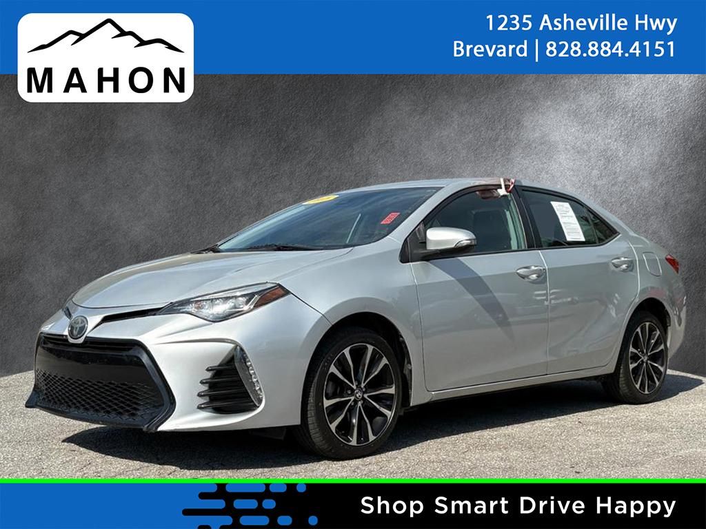 2018 Toyota Corolla SE AT's photo