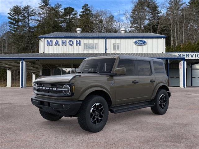 2026 Ford Bronco 4-Door Outer Banks