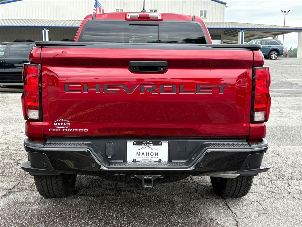 Used 2025 Chevrolet Colorado Trail Boss Truck
