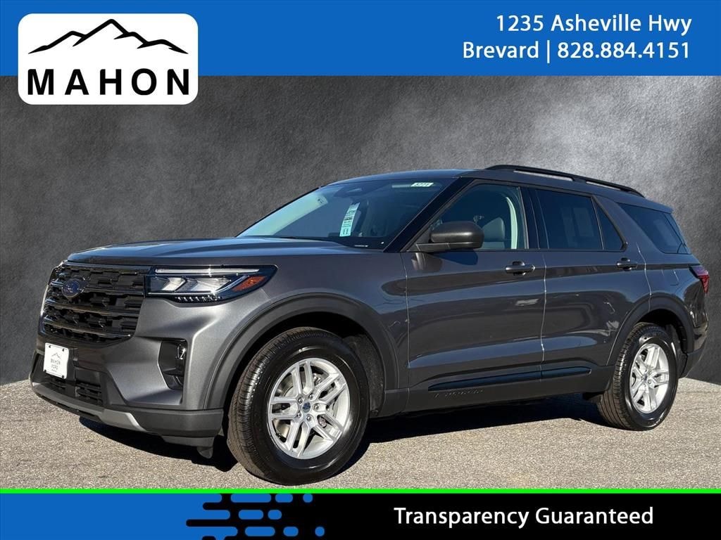 New 2026 Ford Explorer Active SUV