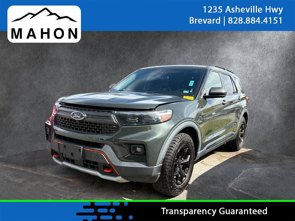 2022 Ford Explorer