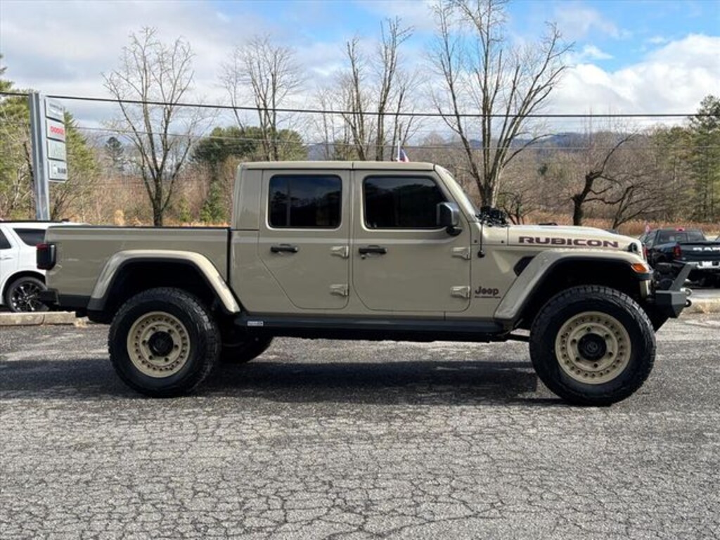 Used 2020 Jeep Gladiator Rubicon Truck