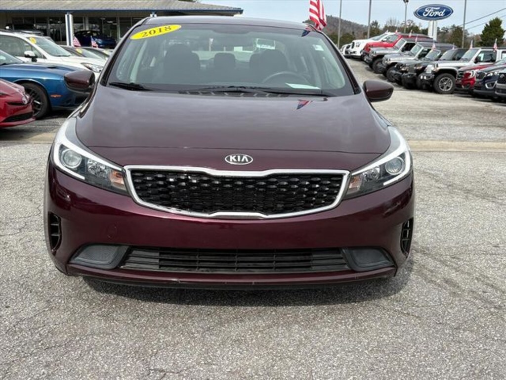 Used 2018 Kia Forte LX Sedan