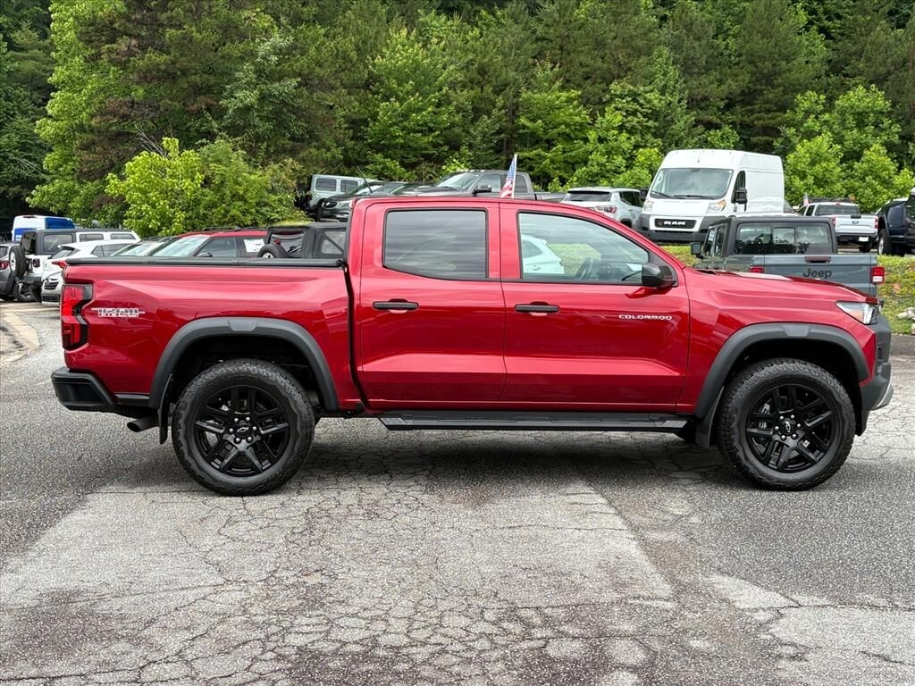 Used 2025 Chevrolet Colorado Trail Boss Truck