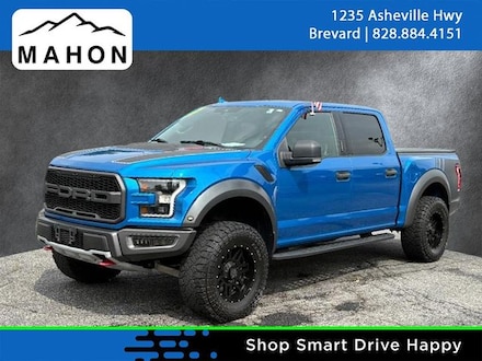 2019 Ford F-150 Raptor Crew Cab Short Bed Truck