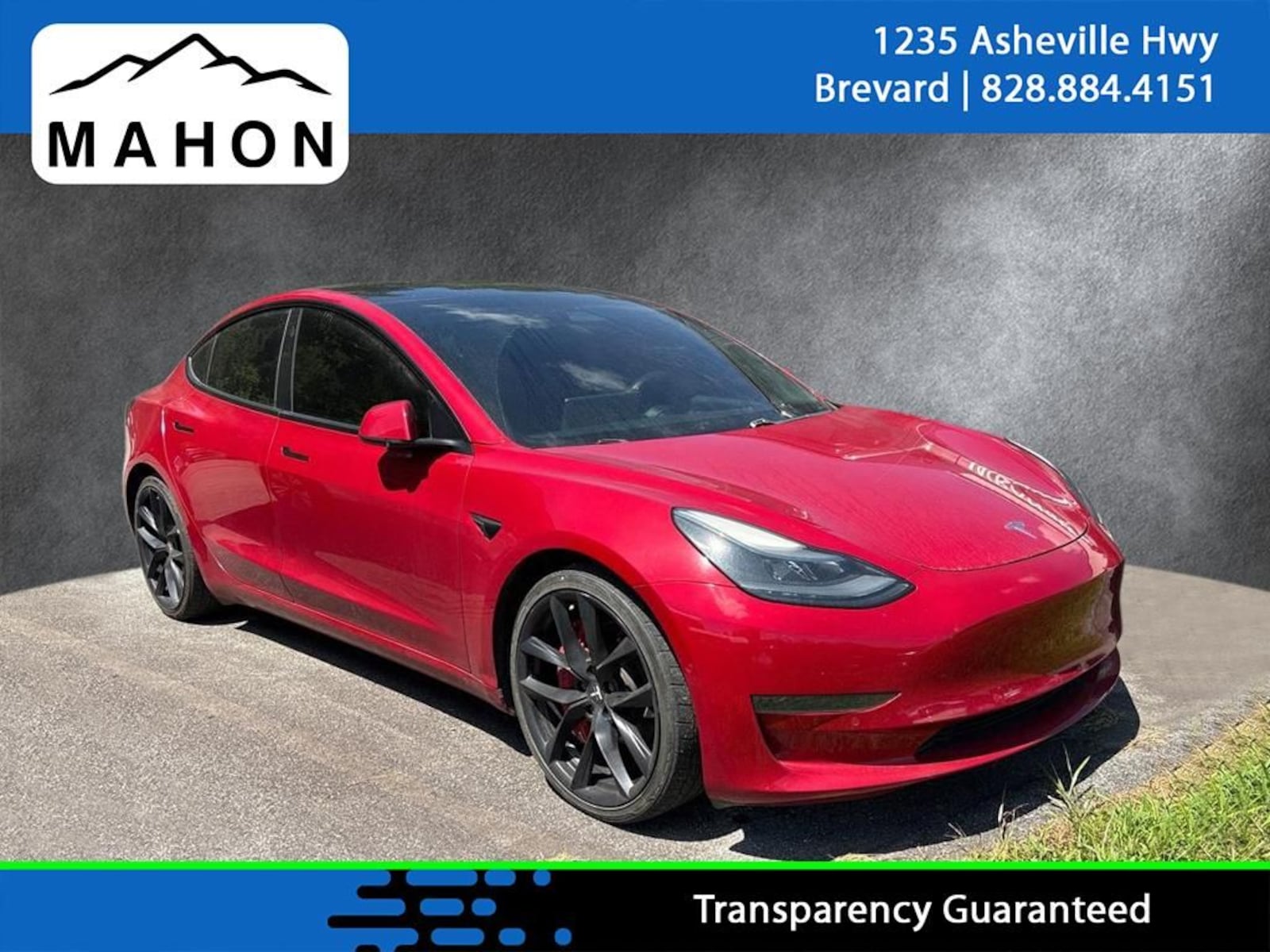 2021 Tesla Model 3 Standard Range Plus
