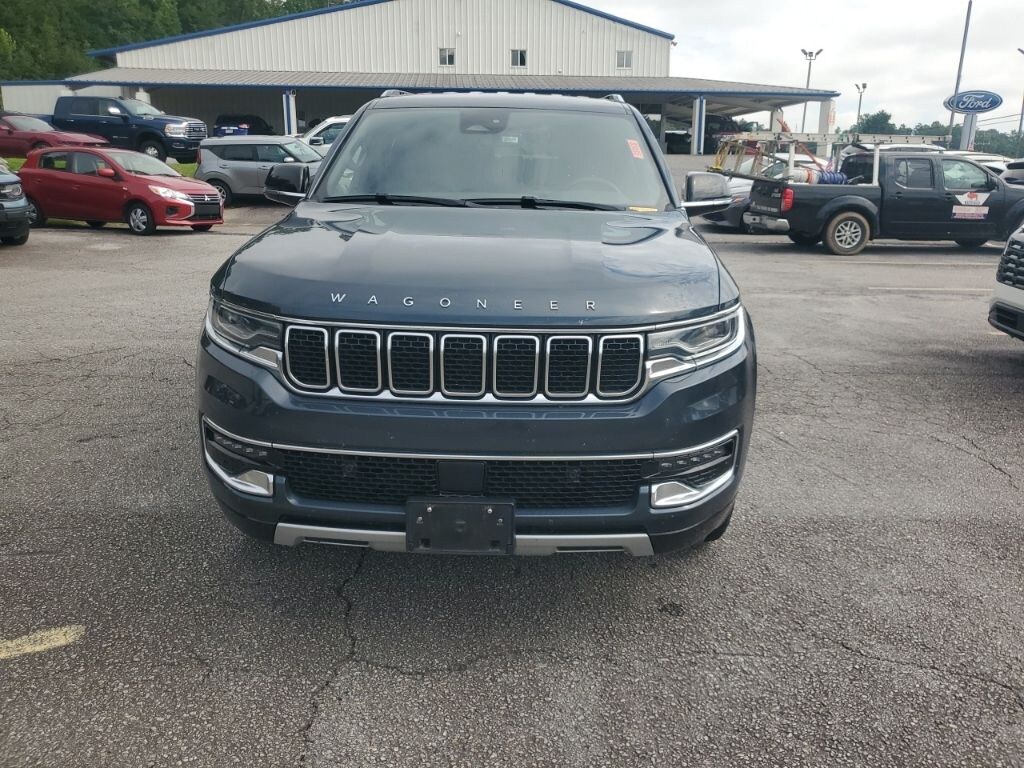 Used 2024 Jeep Wagoneer Series II SUV