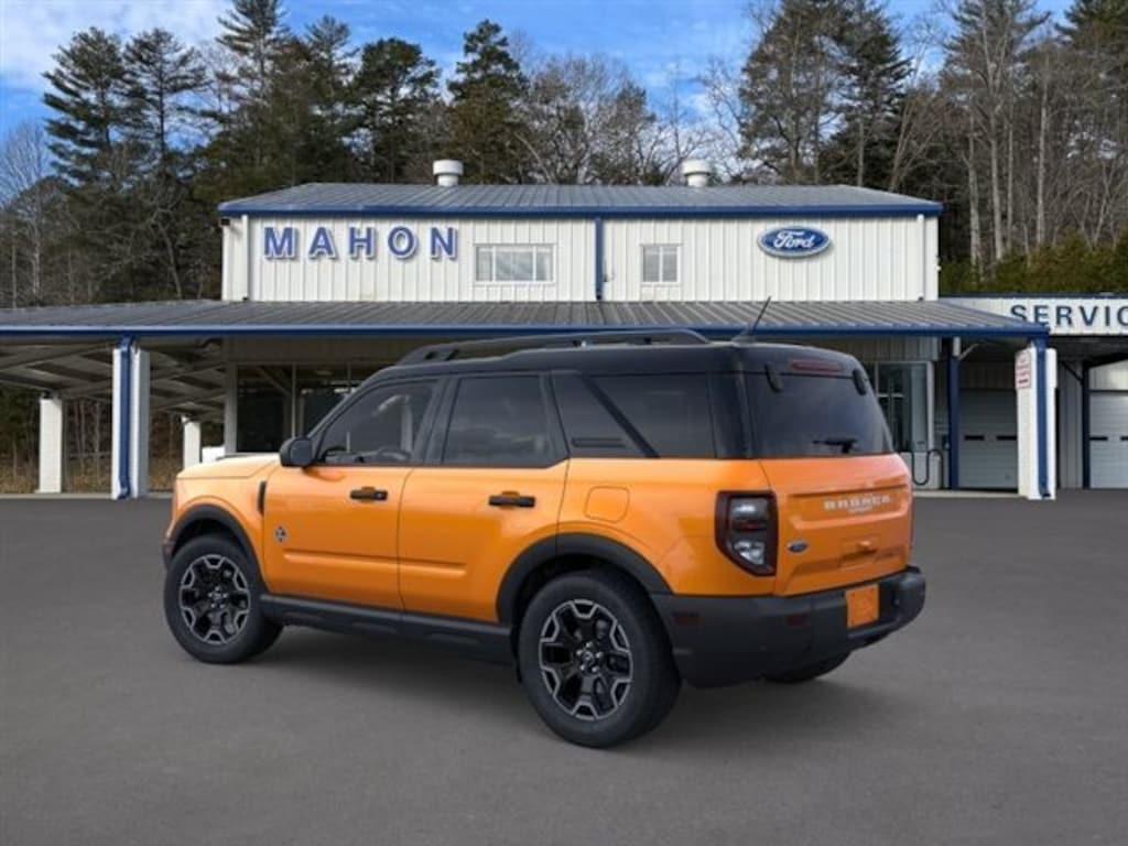 New 2026 Ford Bronco Sport Outer Banks SUV