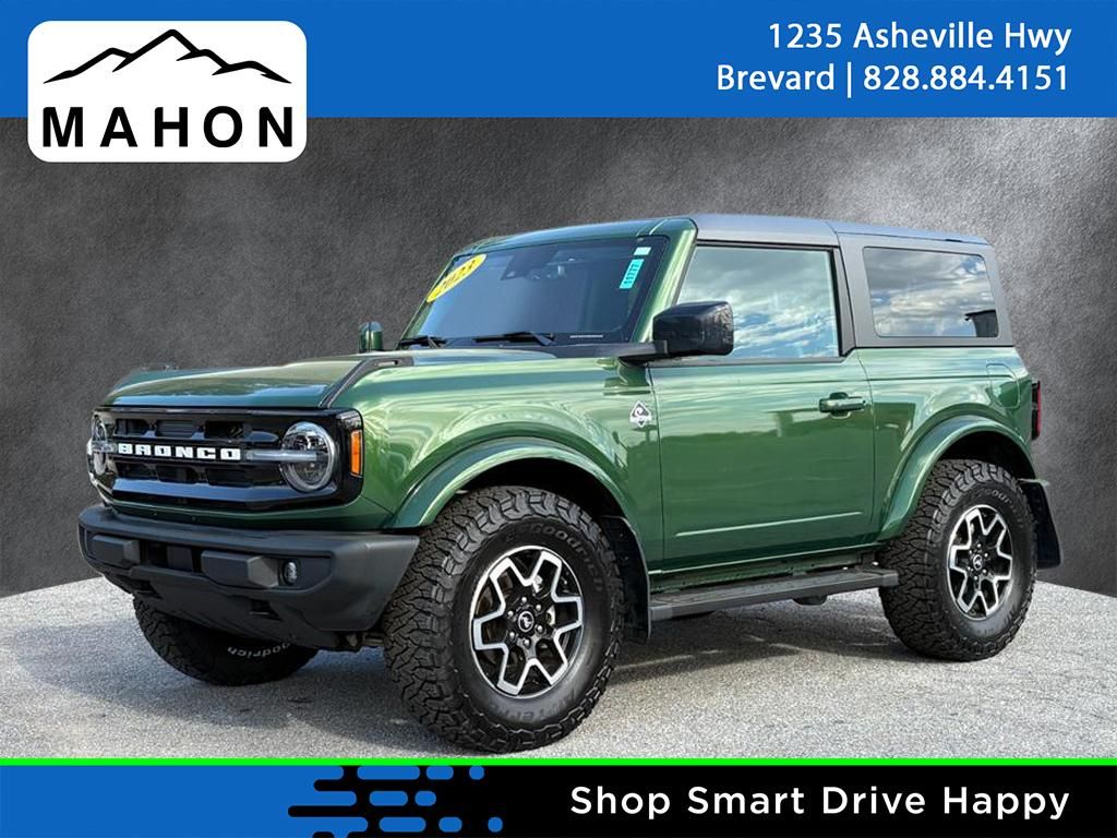 2023 Ford Bronco 2-Door Outer Banks