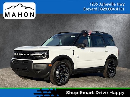 2025 Ford Bronco Sport Outer Banks SUV