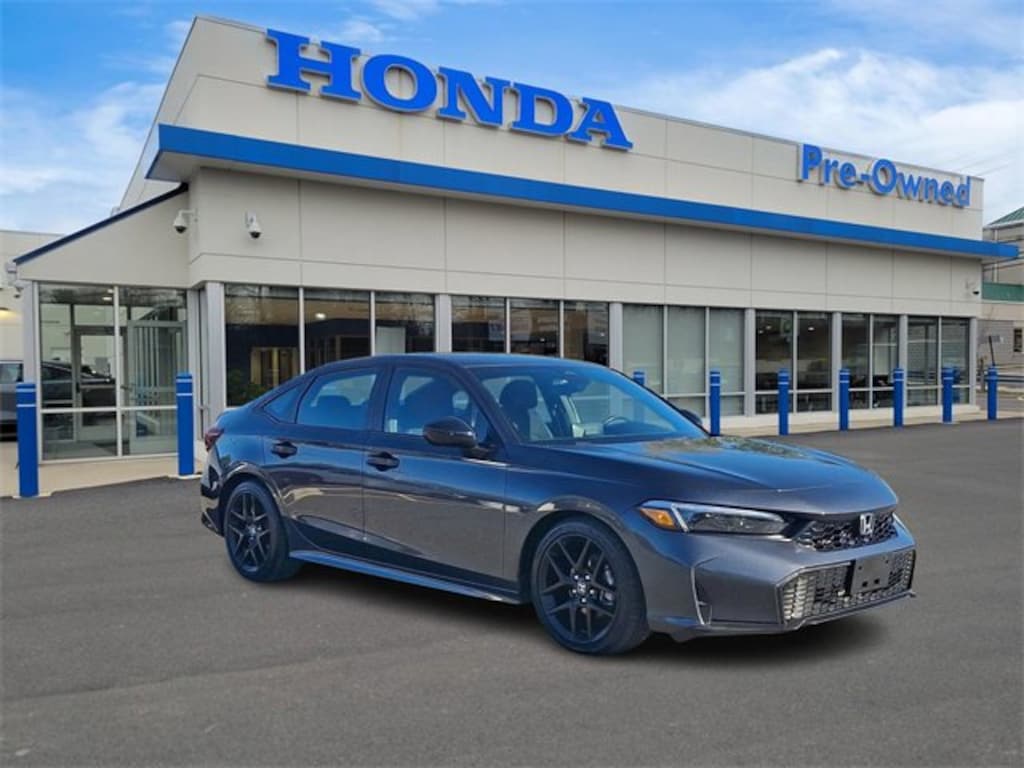Used 2025 Honda Civic Sport Sedan