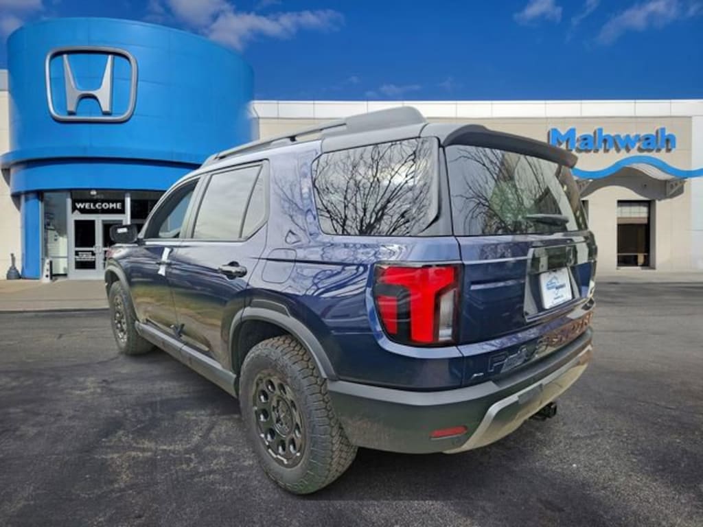 New 2026 Honda Passport TrailSport Blackout SUV