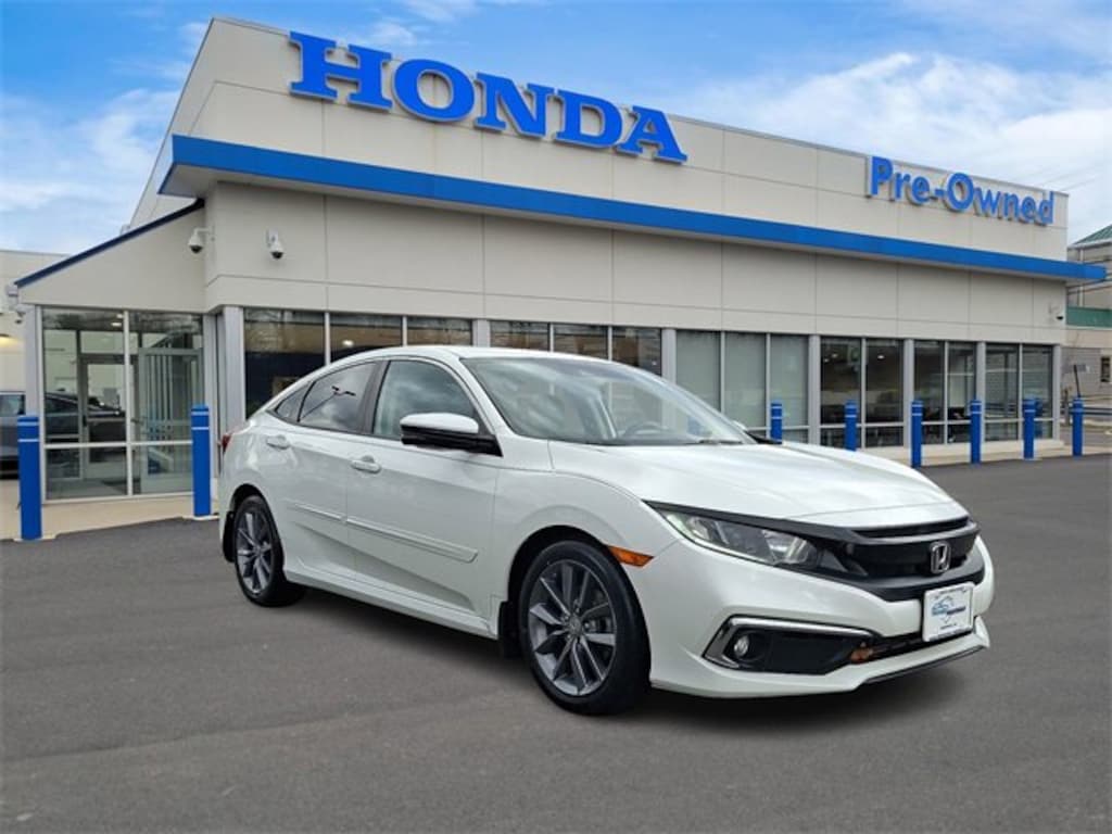 Used 2019 Honda Civic EX Sedan