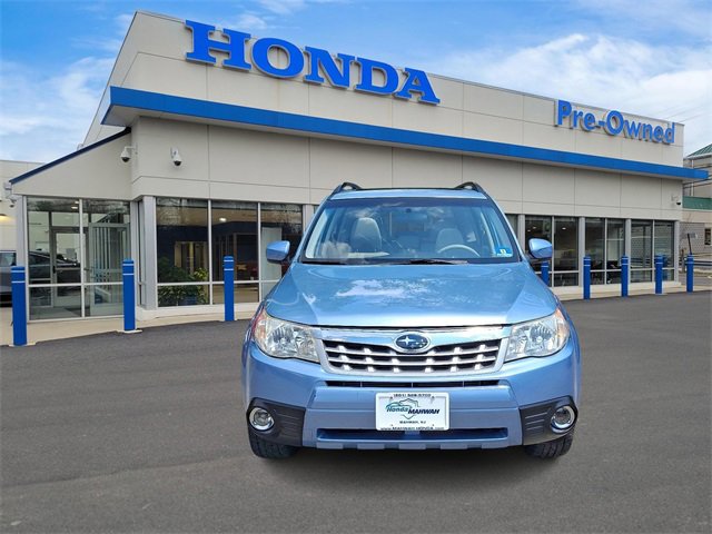 Used 2012 Subaru Forester X Limited with VIN JF2SHAEC1CH445803 for sale in Mahwah, NJ