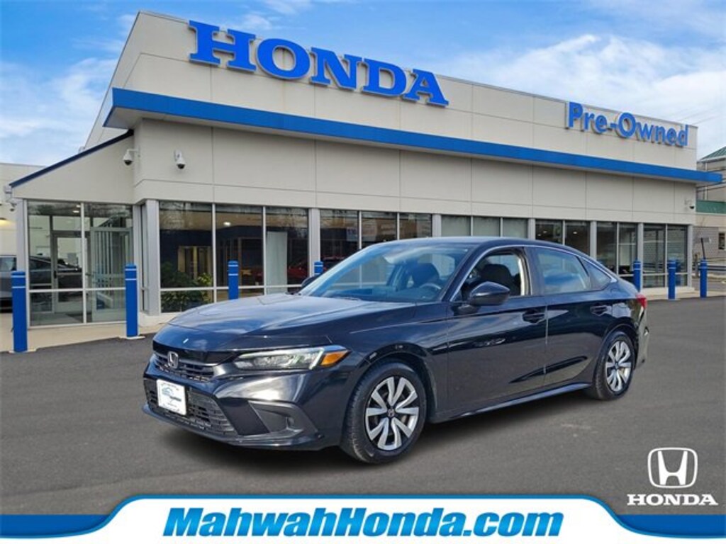 Used 2023 Honda Civic LX Sedan