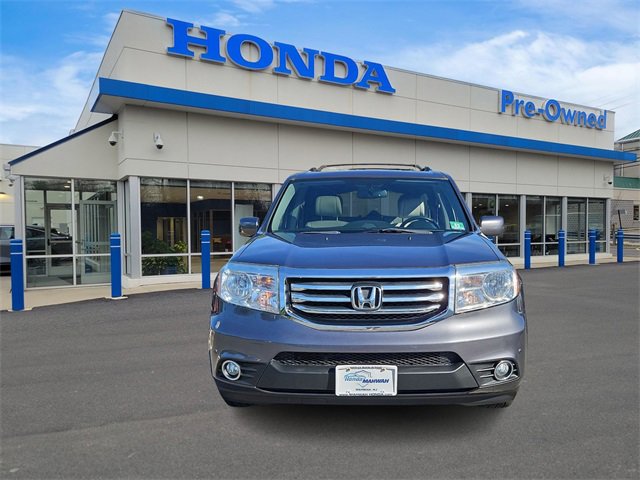 Certified 2015 Honda Pilot Touring with VIN 5FNYF4H90FB003812 for sale in Mahwah, NJ