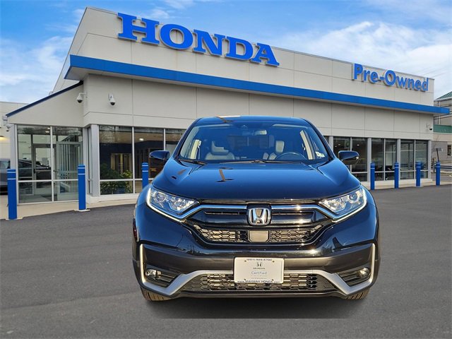Certified 2021 Honda CR-V EX-L with VIN 2HKRW2H84MH642080 for sale in Mahwah, NJ
