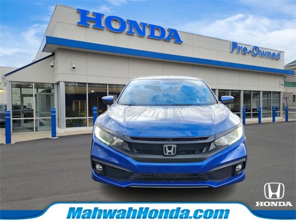 Used 2019 Honda Civic Sport Sedan