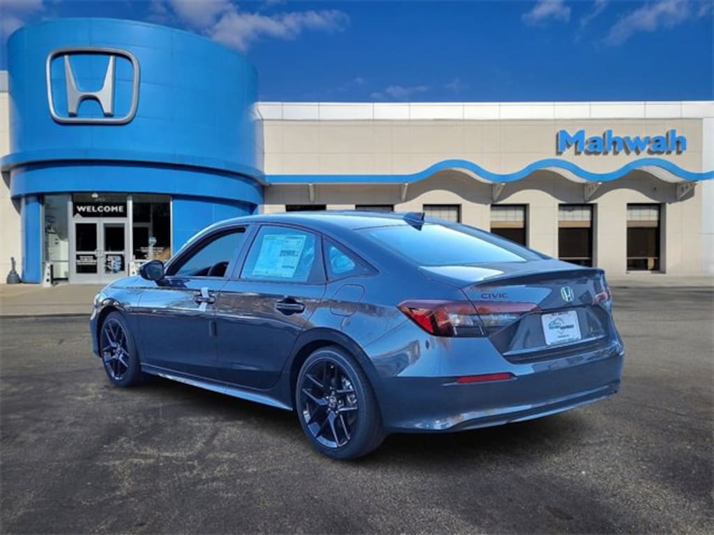 New 2026 Honda Civic Hybrid Sport Sedan