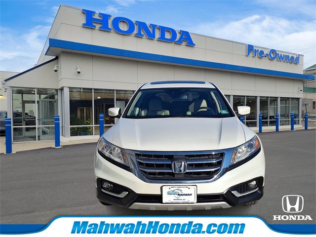 Used 2014 Honda Crosstour EX-L V-6 with VIN 5J6TF2H50EL003035 for sale in Mahwah, NJ