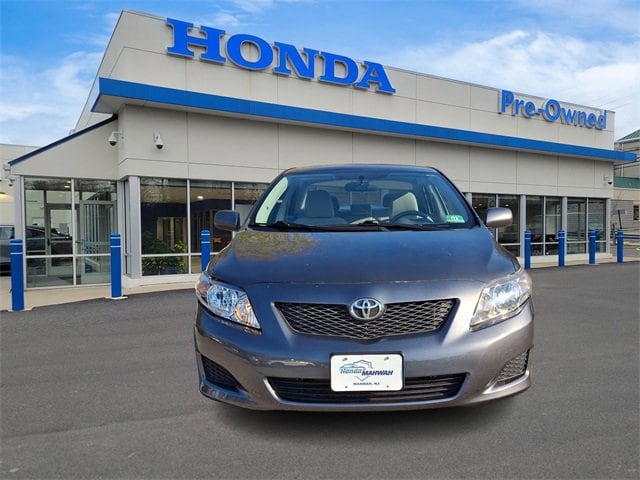 Used 2010 Toyota Corolla LE with VIN 2T1BU4EEXAC521064 for sale in Mahwah, NJ