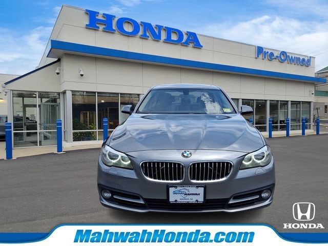 Used 2015 BMW 5 Series 535i with VIN WBA5B3C58FD546956 for sale in Mahwah, NJ