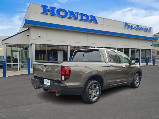 2022 Honda Ridgeline RTL-E photo 4