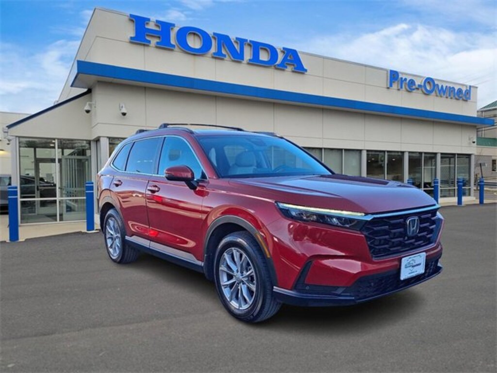 Used 2025 Honda CR-V EX-L SUV