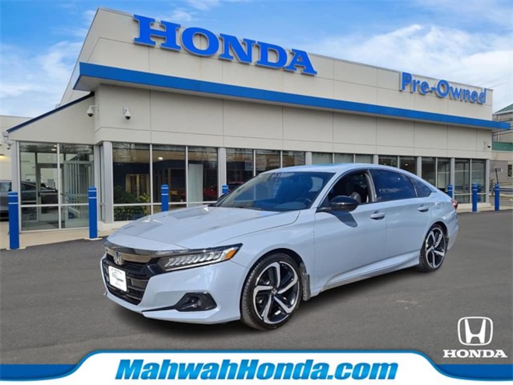 Used 2022 Honda Accord Sport 2.0T Sedan