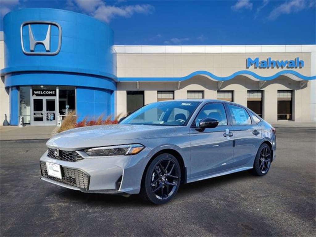 New 2026 Honda Civic Hybrid Sport Sedan