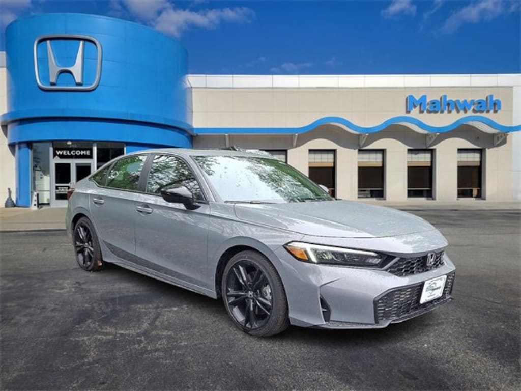 New 2026 Honda Civic Si Sedan