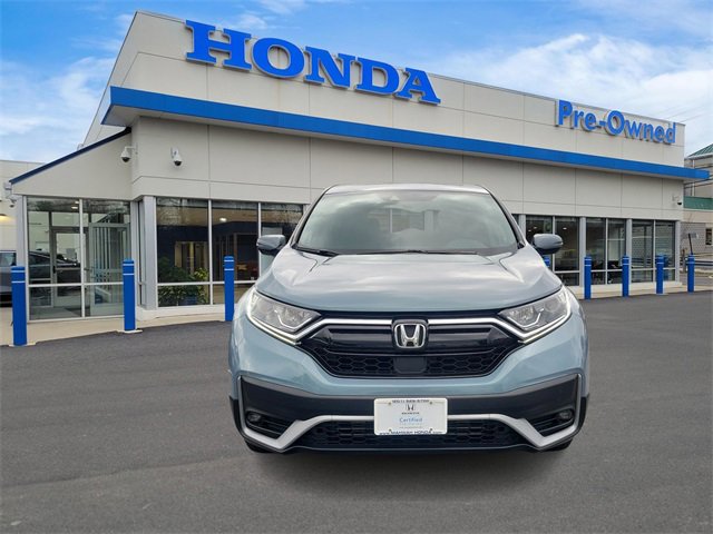 Certified 2021 Honda CR-V EX with VIN 5J6RW2H58MA007919 for sale in Mahwah, NJ