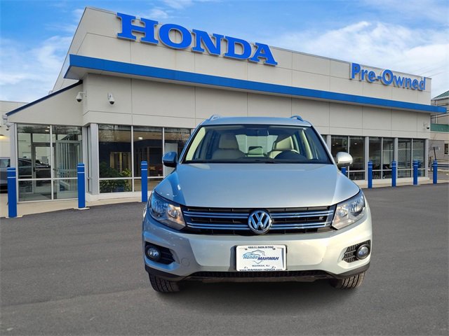 Used 2014 Volkswagen Tiguan SE with VIN WVGBV3AX6EW549905 for sale in Mahwah, NJ