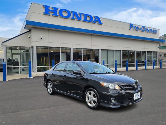 Used 2012 Toyota Corolla S with VIN 2T1BU4EE2CC884512 for sale in Mahwah, NJ