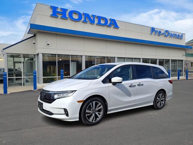 2024 Honda Odyssey Touring's photo