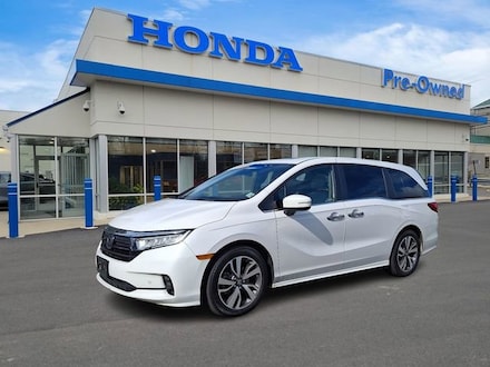 2024 Honda Odyssey Touring Van
