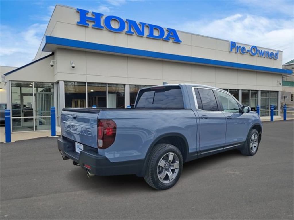 Used 2025 Honda Ridgeline RTL Truck Crew Cab