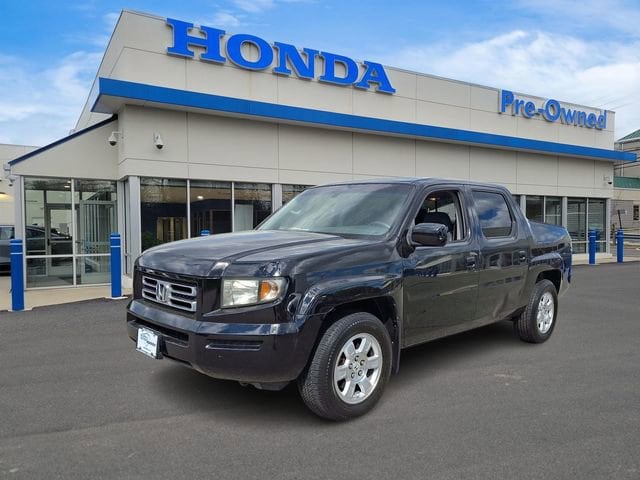 2008 Honda Ridgeline RTL with Leather and Navigation's photo