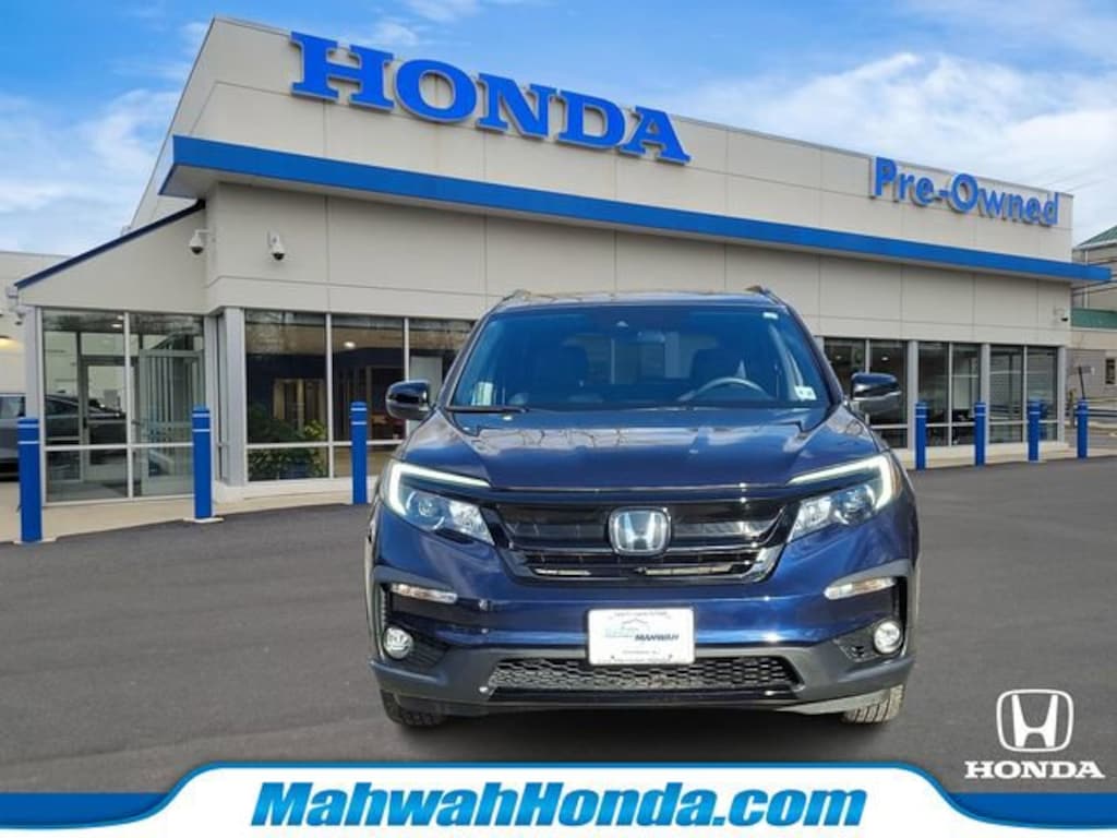 Certified 2022 Honda Pilot Sport SUV