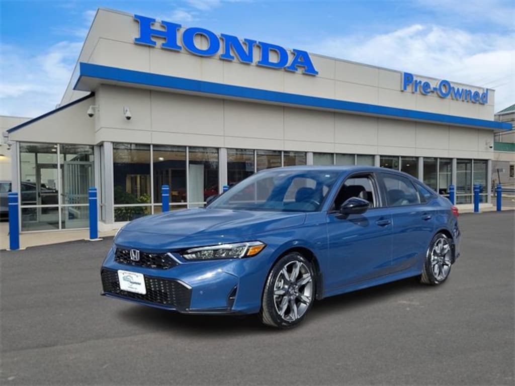 Used 2025 Honda Civic Hybrid Sport Sedan