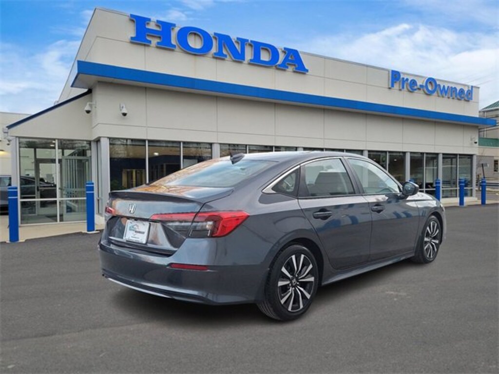 Used 2024 Honda Civic EX Sedan
