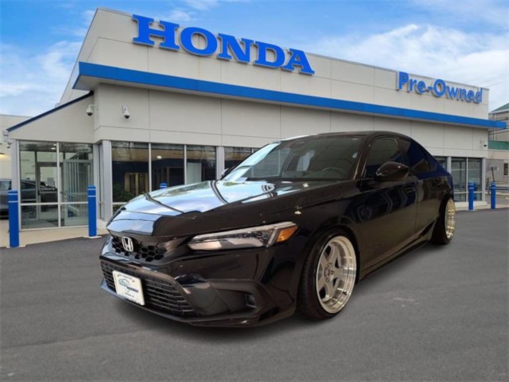 Used 2024 Honda Civic Sport Hatchback