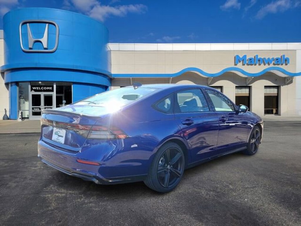 New 2026 Honda Accord Hybrid Sport-L Sedan